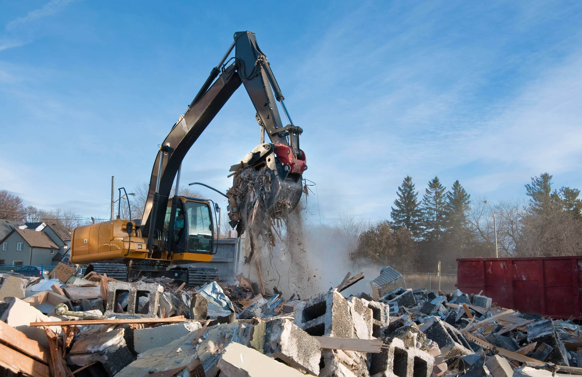 Demolition Contractor Services in Western Pennsylvania